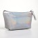 Lightning cosmetic bag, gray color