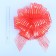 Bant-Shar No. 10 "stripes", color red