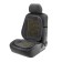 TORSO Masser's cape in the seat, gray