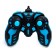 Radio-controlled car-controlled “Tricky”, light, works on the battery, the color is blue