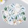 Stickers for creativity "Fog Forest" set of 45 pcs 4.4x4.4x1.1 cm