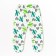 Children's sliders, white color/cacti, height 56 ​​cm