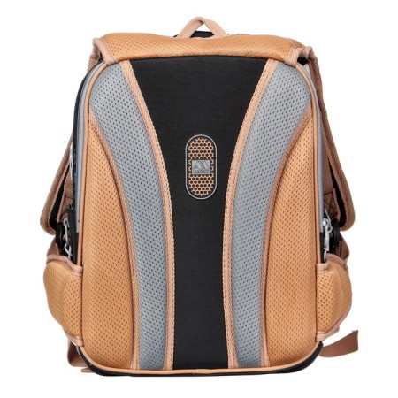 Frame backpack 35 x 26 x 14 cm, Across HK22, filling: bag, pencil case, blue HK22-4-6
