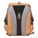 Frame backpack 35 x 26 x 14 cm, Across HK22, filling: bag, pencil case, blue HK22-4