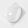 Form for chocolate and sweets Plastic "Egg", 22 × 16 × 8 cm, Color transparent