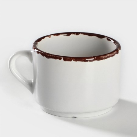 Porcelain cup Antica Perla, 350 ml-1