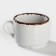 Porcelain cup Antica Perla, 350 ml