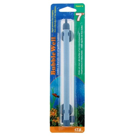 Air sprayer on suction cups, 17.8 cm, blue