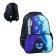 School backpack, 37 x 26 x 13 cm, ergonomic back, calligrata orth "mask"