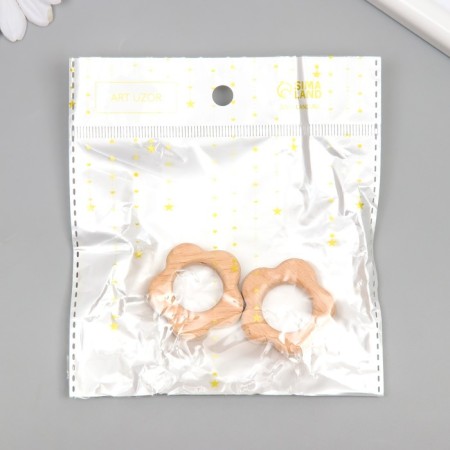 Busina for creativity tree "Flower" 3.7x3.7 cm-3