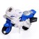 The Police Motorcycle robot is transformed