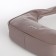 Women's bag Textura, baguette, small size, beige color