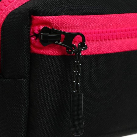 Penal soft, 2 compartments, volumetric, 100 x 210 x 50 mm, Erich Krause, Black & Pink 48999-4