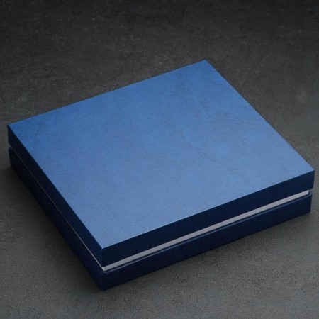 Set of dining room "Uralochka", 24 items, thickness 2 mm, decorative box-5