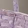 Wicker basket, 26x12/30 cm, bamboo, lilac, pink, mix