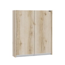 The cabinet of the suspended Santa 