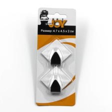 Self -adhesive hooks Joy Home, rhombus, 2 pcs