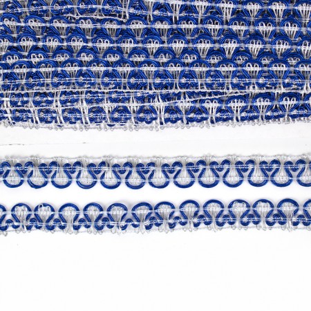 Braid-white braid in a roll 20 meters-2