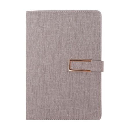 Organizer A5, with a knife, 100 sheets in a ruler, PVC cover, gray