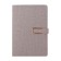 Organizer A5, with a knife, 100 sheets in a ruler, PVC cover, gray
