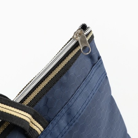 Family Documents bag, dark blue, 36 x 29 cm-4
