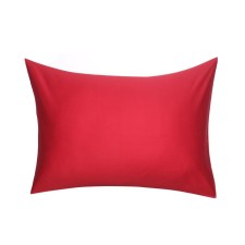 Pillowcase Mona Liza, size 50x70 cm, red color