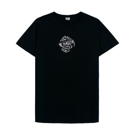 Male T -shirt, size 56, black color-3