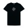 Male T -shirt, size 56, black color
