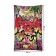 Decorative panel with photo printing "abundance of graffiti", vertical, size 100x150 cm