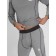 Thermal underwear is male, size 46-48, the color is light gray