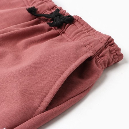 Pants for a boy, brick/dachshund, height 98-104cm-8