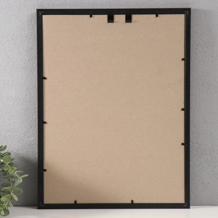 Photo frame plastic "reed" 30x40 cm, brown-2