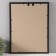 Photo frame plastic "reed" 30x40 cm, brown