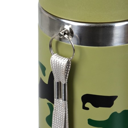 Boyscout thermos, with a metal flask, stainless steel, 0.5 liters-4