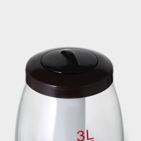 Beer Tower "Babylon style", 3 l, brown color-3