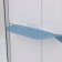 Bathroom holder on Velcro “Solution”, 41 × 7 × 4.5 cm, color mix