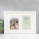 Multi -family in 2 photos 10x15 cm, white