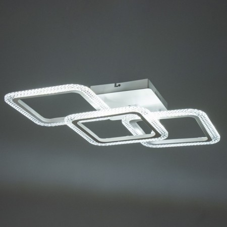 The chandelier is LED DIM. Losanga DU 3 REP. 78W White 68.5x32.5x12cm Ritter-3