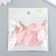 Decor for creativity Textile "Budon, Cherry Betons Color" set 6 pcs 6 cm