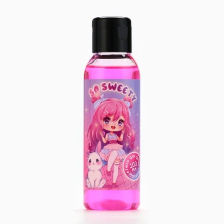 Shower gel SO SWEETY, 100 ml, raspberry aroma, Beauty Fox-1