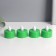 LED candles, nightlines Led Risalux "graffiti" set of 4 pcs., Green, RGB, 3.5 × 3.5 × 4 cm