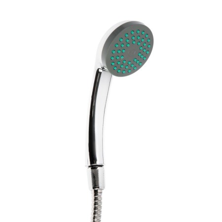 ROEGEN RC100A bath mixer, one -leaf, with shower set, zinc, chrome-4
