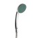 ROEGEN RC100A bath mixer, one -leaf, with shower set, zinc, chrome