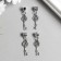 Bale with a suspension metal for creativity "Key" silver 3.7 cm