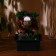 Fountain "Wicker baskets under the tree" 16x13x22 cm (with backlight)