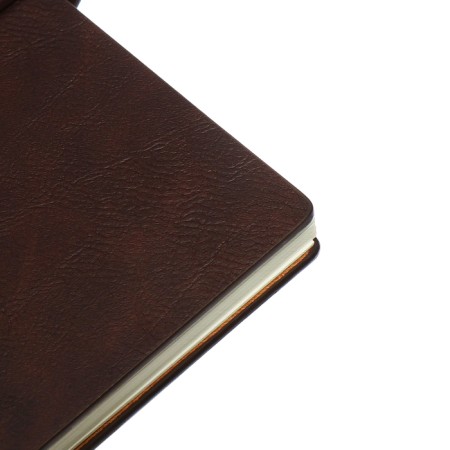 The diary is inherent in the crest, A5, 80l, Cage, Region Kuzhzam, with a Fleel, Brown-3