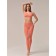 Women's Legins in the Rubber Legings RIB, size 46-48, Coral color