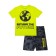 Set for a boy: T -shirt and shorts, height 146 cm