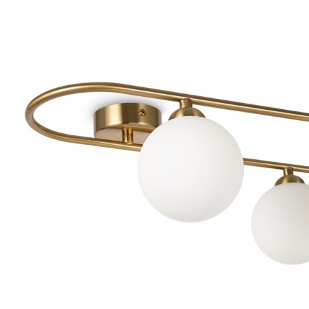 Bra Freya Fr5233WL-04BS Inversion, 240x165x720 mm, G9, 4x25W, brass color-8