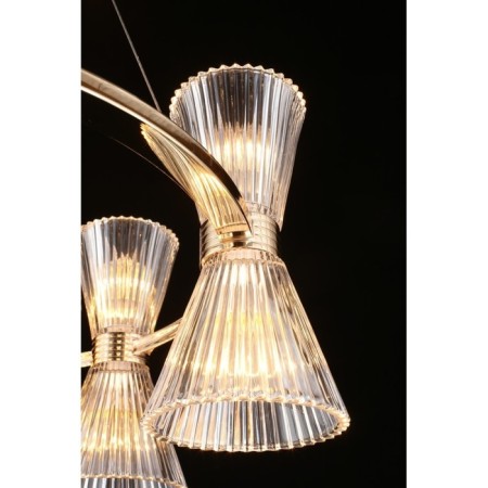 Suspended chandelier Elinor E14 480W-6